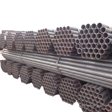 Hollow section black welding electrodes erw carbon steel pipe